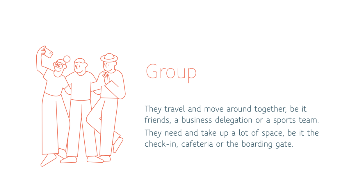 Group passenger profile