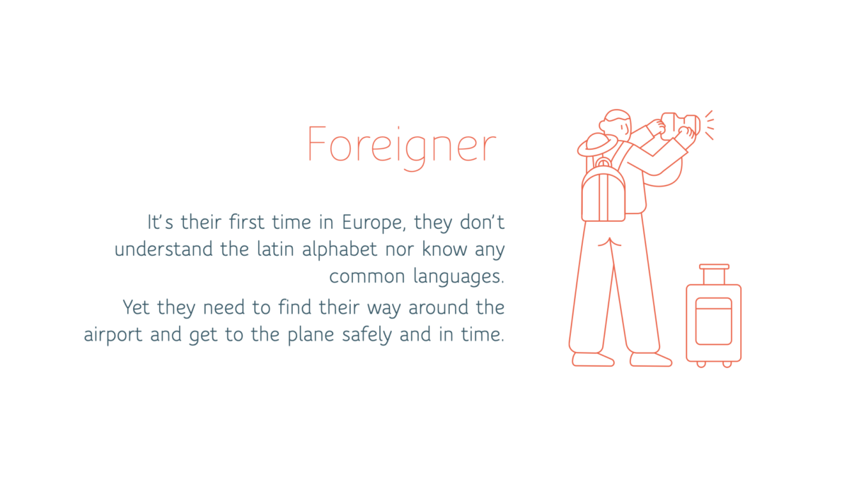 Foreigner passenger profile