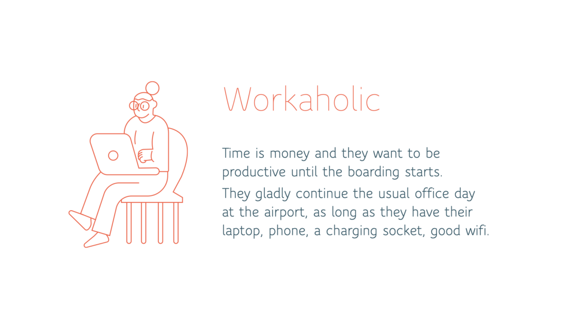 Workaholic passenger profile