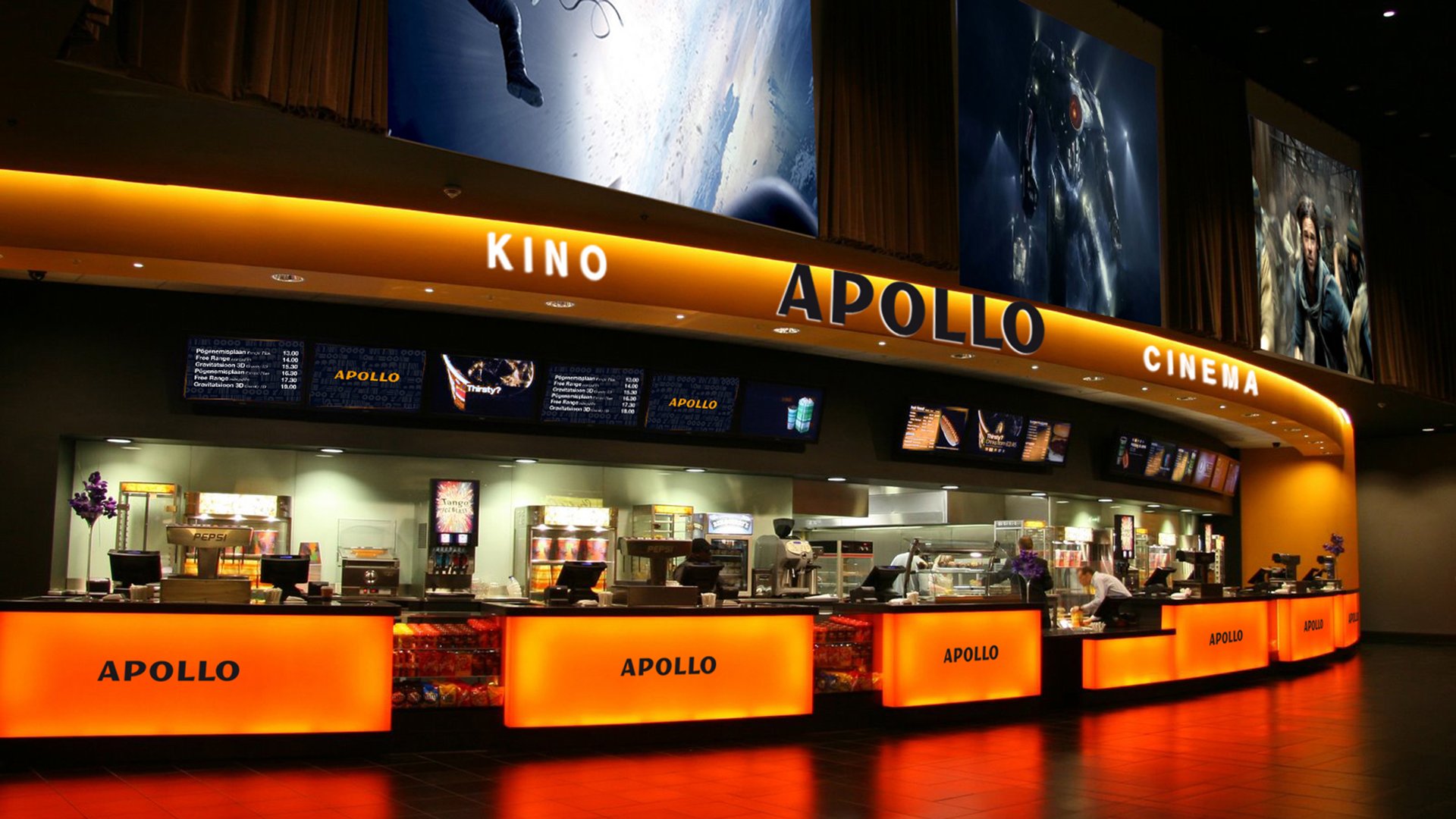 Apollo cinema interior